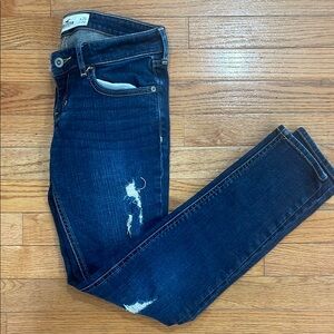 Hollister Dark Blue Skinny Jeans